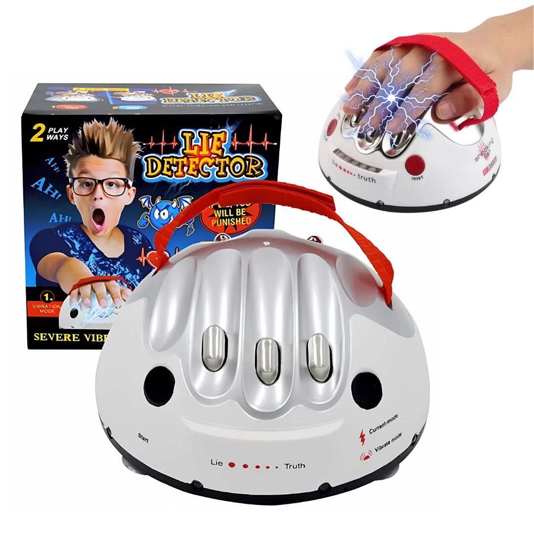 جهاز كشف الكذب مع صدمة كهربائية