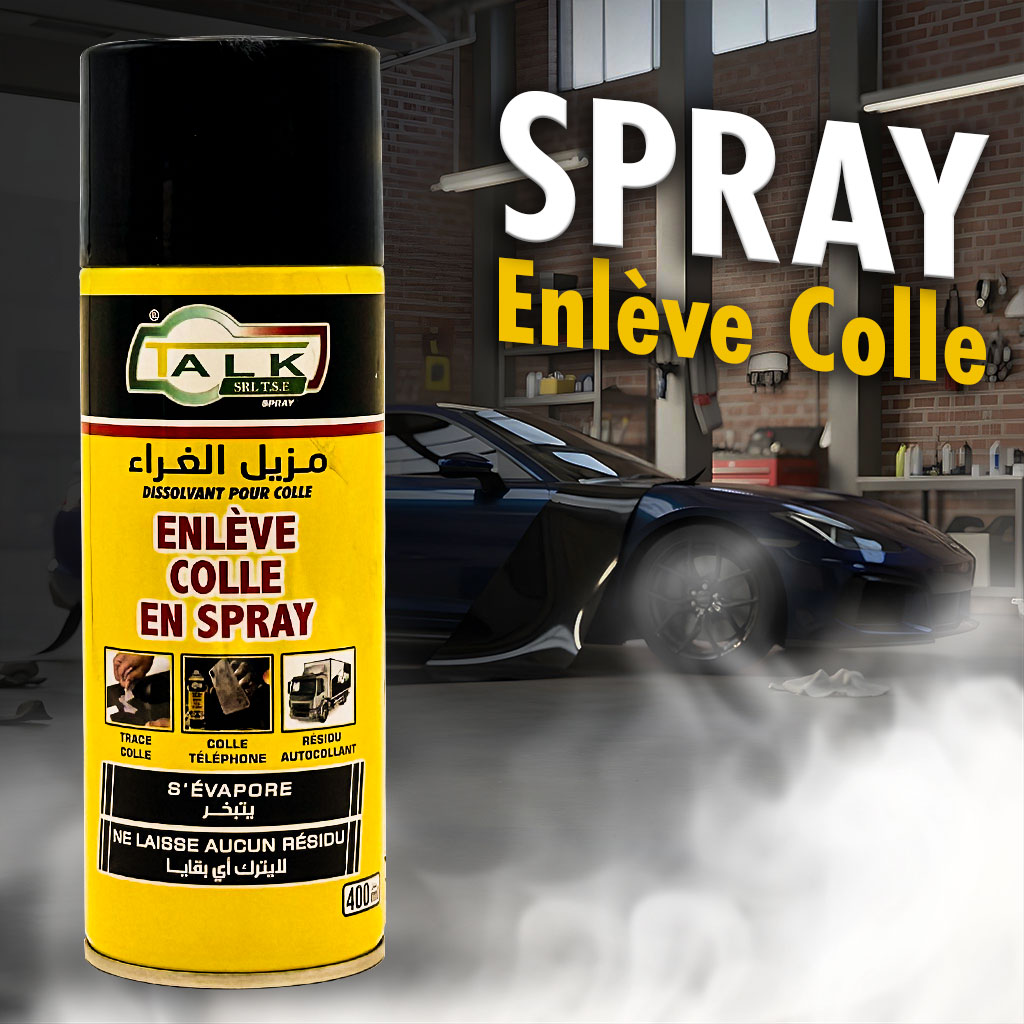Bouteille Enlève Colle en Spray – مزيل غراء متعدد الإستعمالات - الصورة 4
