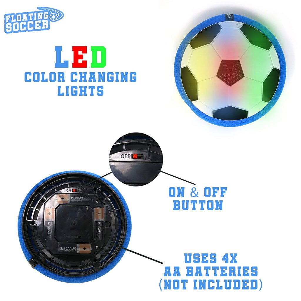 لعبة كرة قدم هوائية داخلية مع مرمى - الصورة 6