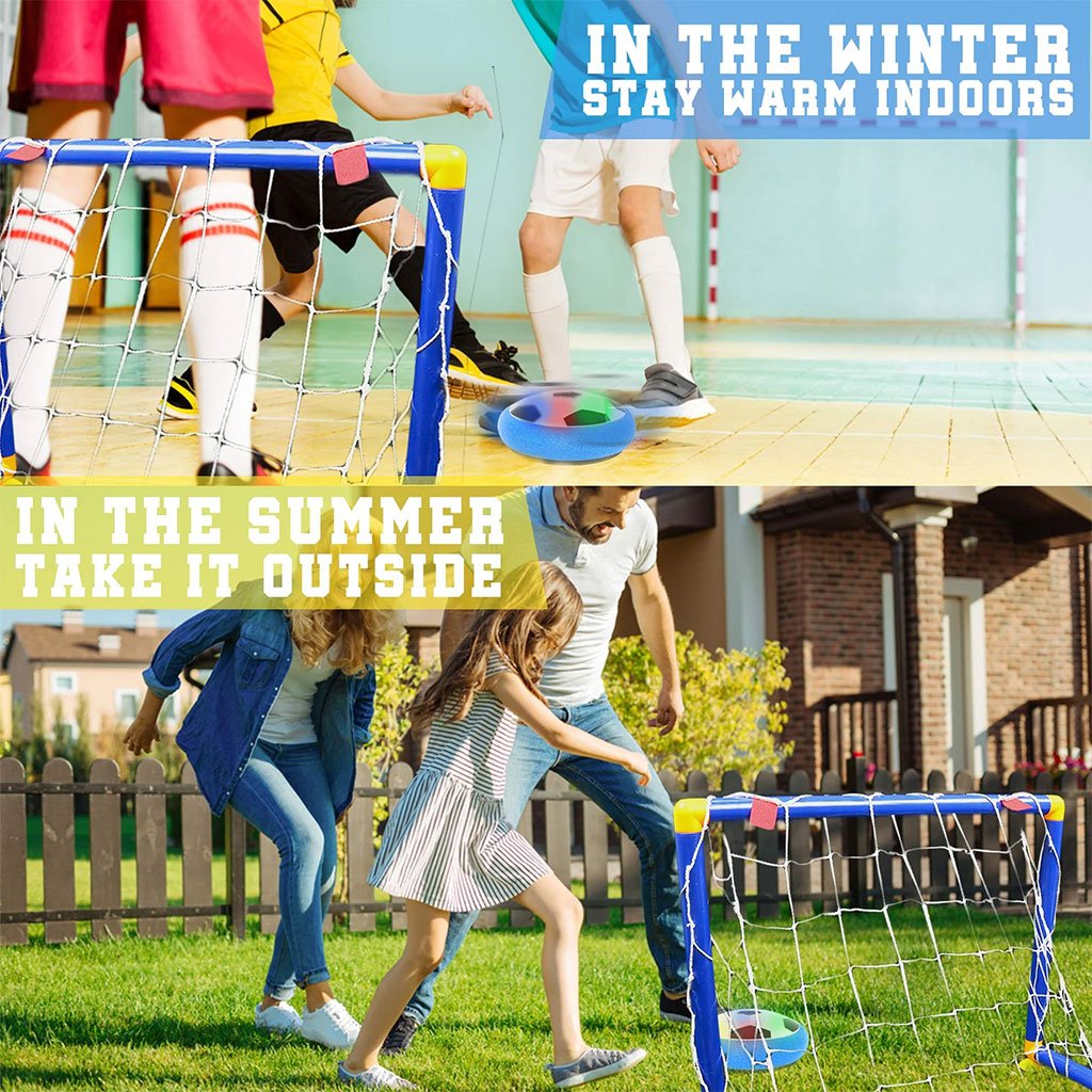 لعبة كرة قدم هوائية داخلية مع مرمى - الصورة 5