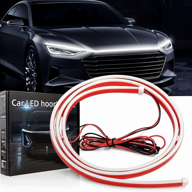 شرائط إضاءة ديناميكية لغطاء...