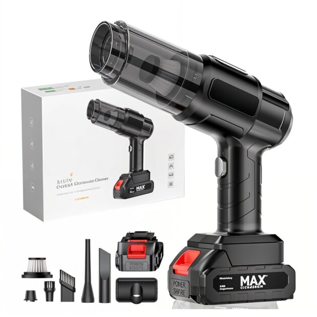 مكنسة كهربائية يدوية لاسلكية...