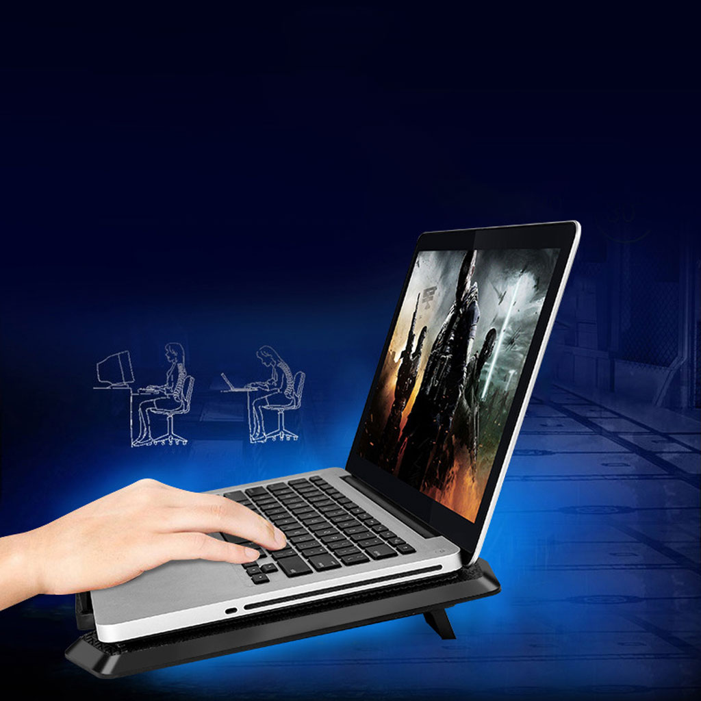 Ventilateur pour Ordinateur Portable IGRIS Modèle NCP-233 – مروحة حاسوب - الصورة 7