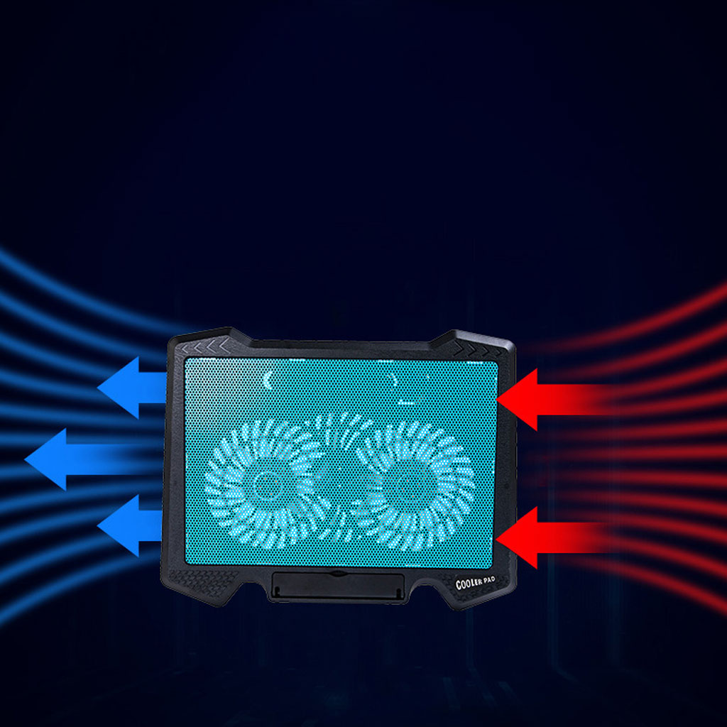 Ventilateur pour Ordinateur Portable IGRIS Modèle NCP-233 – مروحة حاسوب - الصورة 6