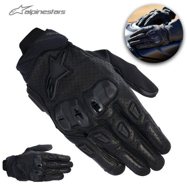 gants de moto alpinestars spx7 air touche tactile – قفازات إحترافية لسائقي الدراجات