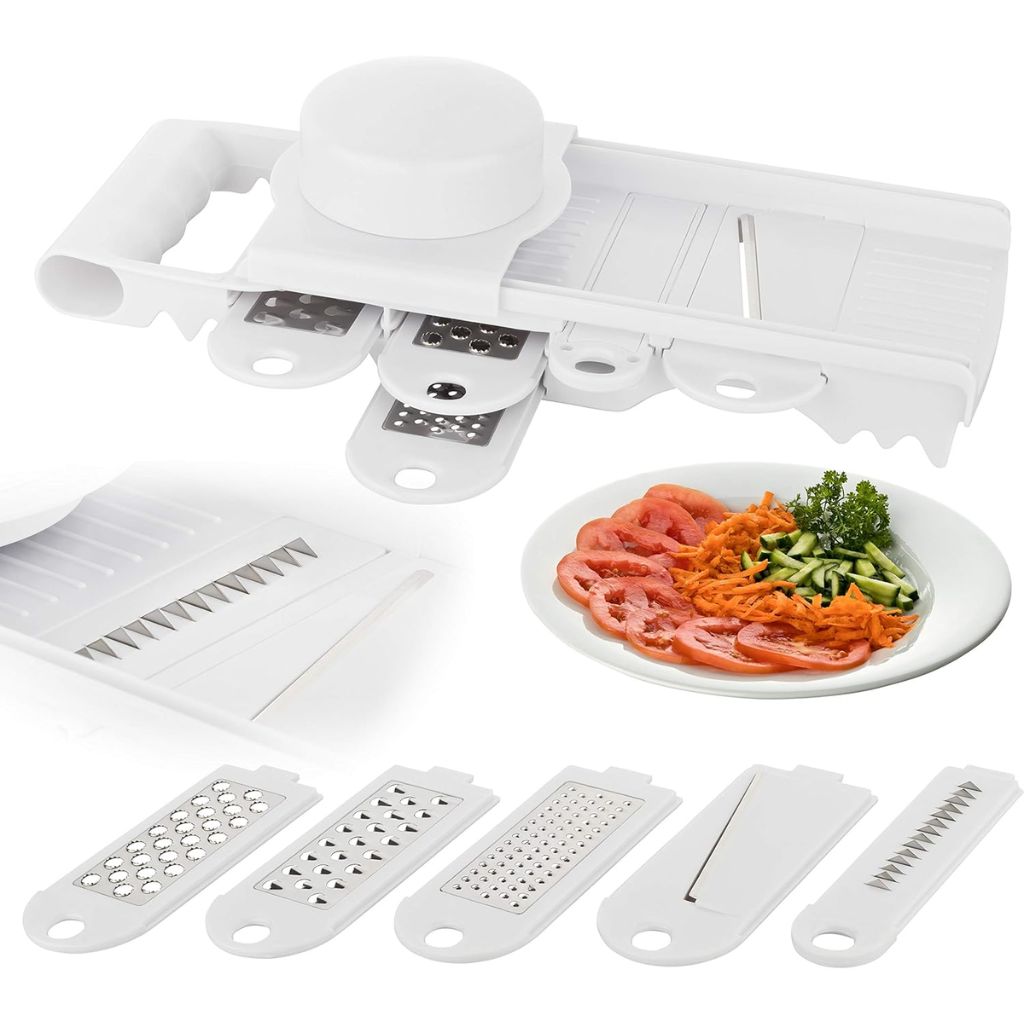 Trancheuse de Légumes Multifonction 5en1 – قطاعة خضروات متعددة الوظائف - الصورة 6