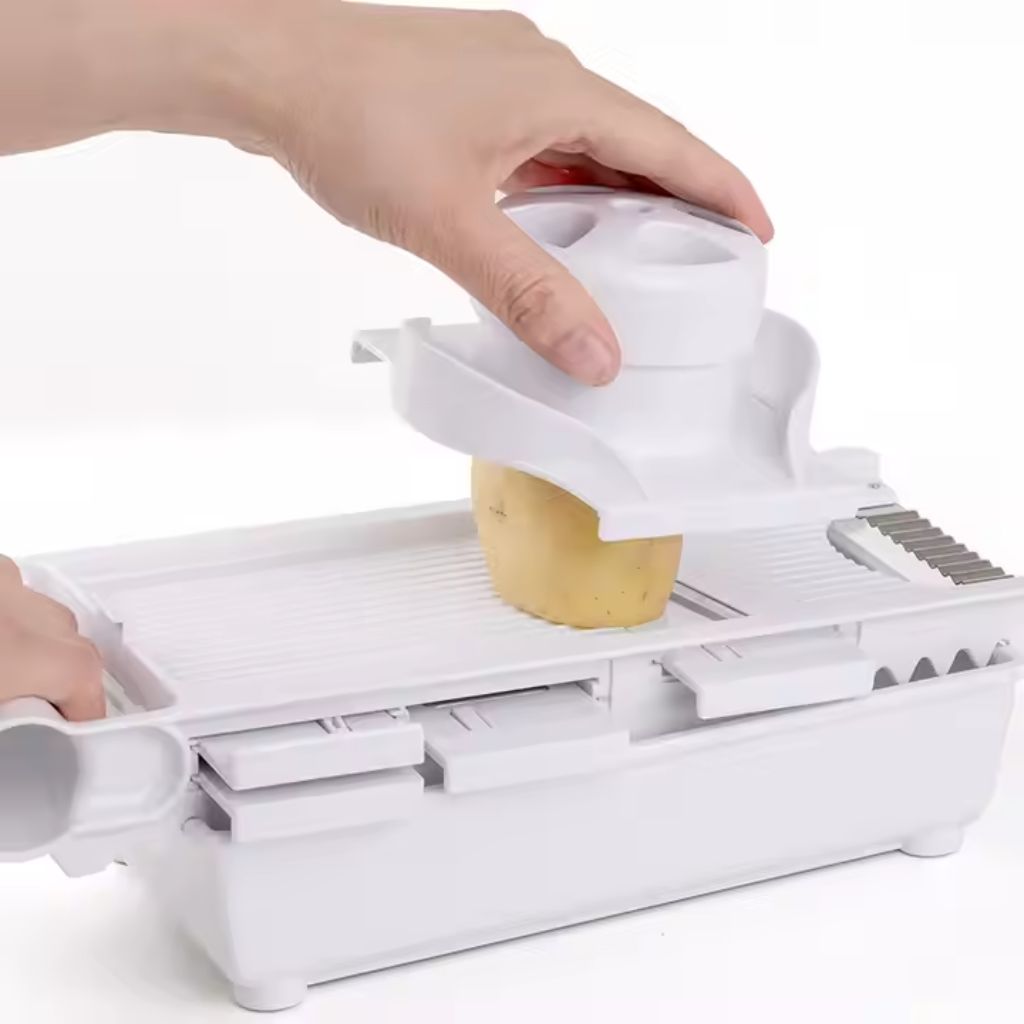 Trancheuse de Légumes Multifonction 5en1 – قطاعة خضروات متعددة الوظائف - الصورة 5