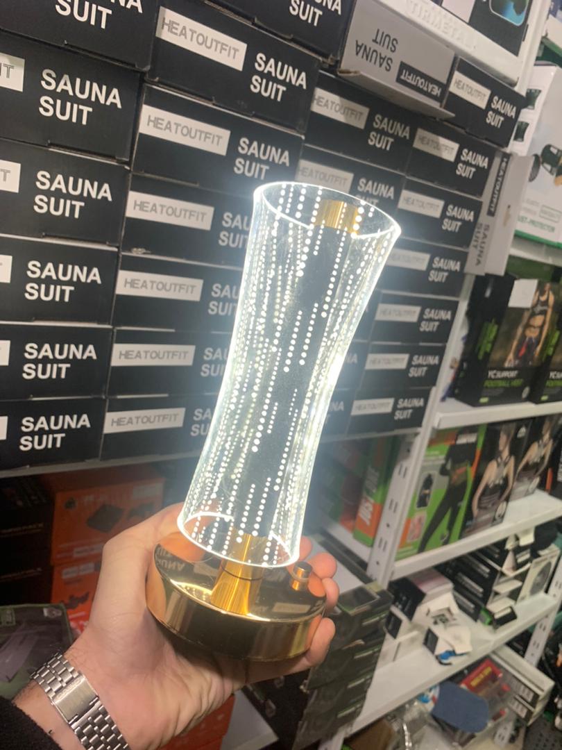 Lampe de Table LED Moderne en Cristal - الصورة 2