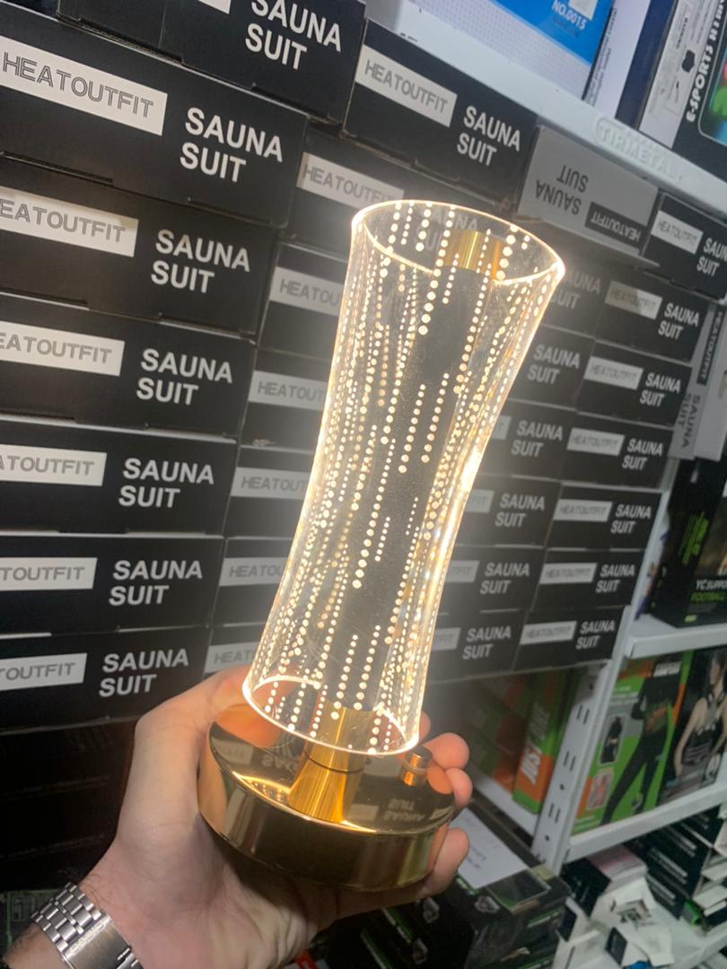 Lampe de Table LED Moderne en Cristal - الصورة 3