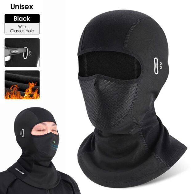 قناع وجه شتوي للدراجات...
