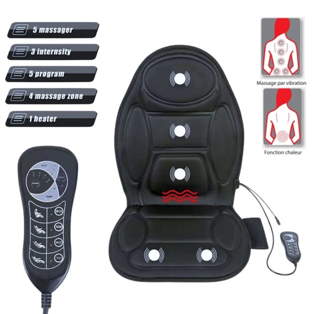 مقعد تدليك للسيارة والمنزل...
