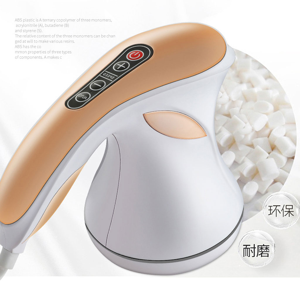 Appareil de massage portatif anti-cellulite multifonction avec 6 têtes de massage - الصورة 3