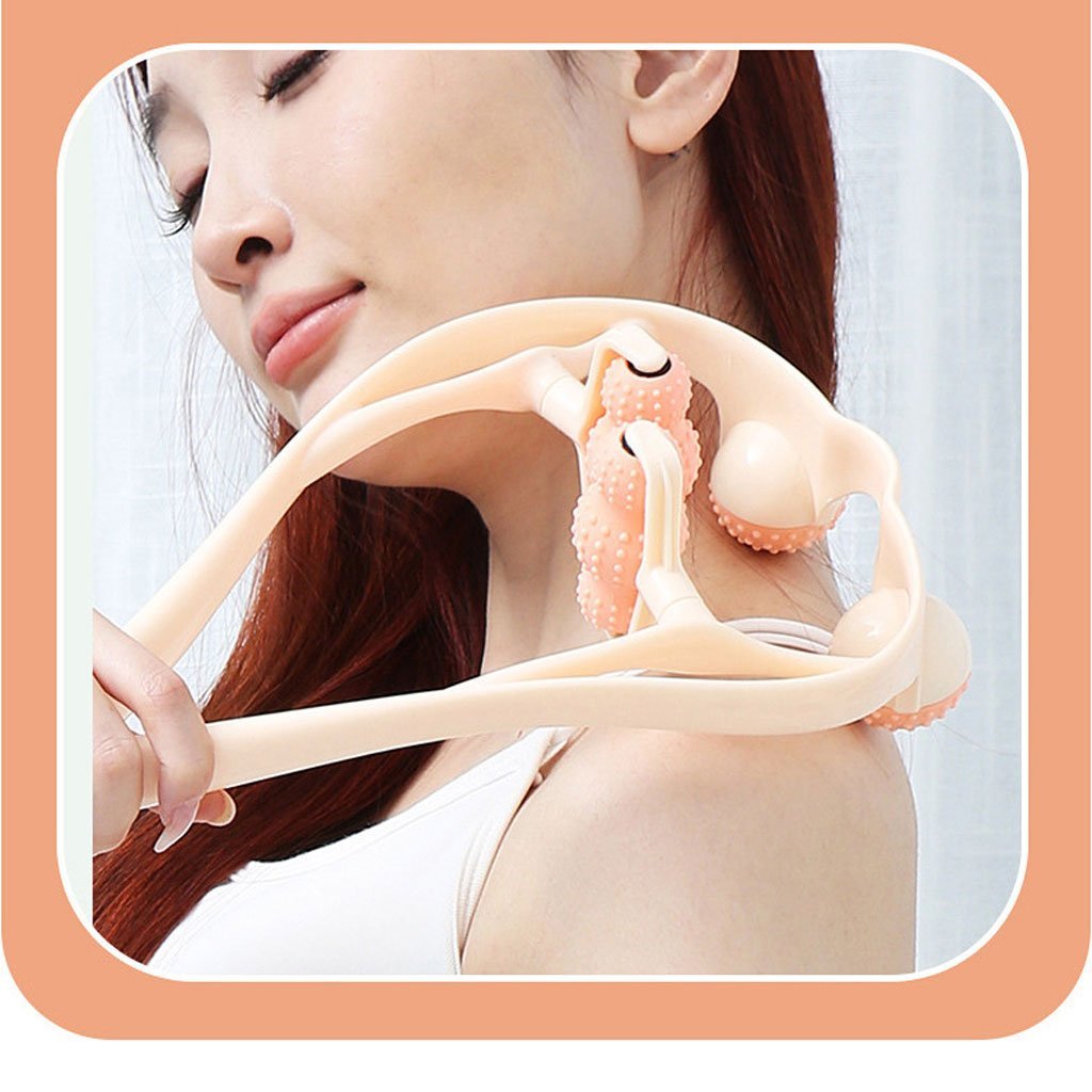 جهاز تدليك للجسم مزود بست عجلات كروية وكرتين - الصورة 5