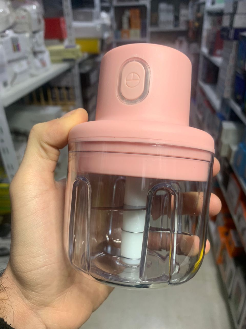 Mini Hachoir électrique Portable Rechargeable 250 ML - الصورة 2