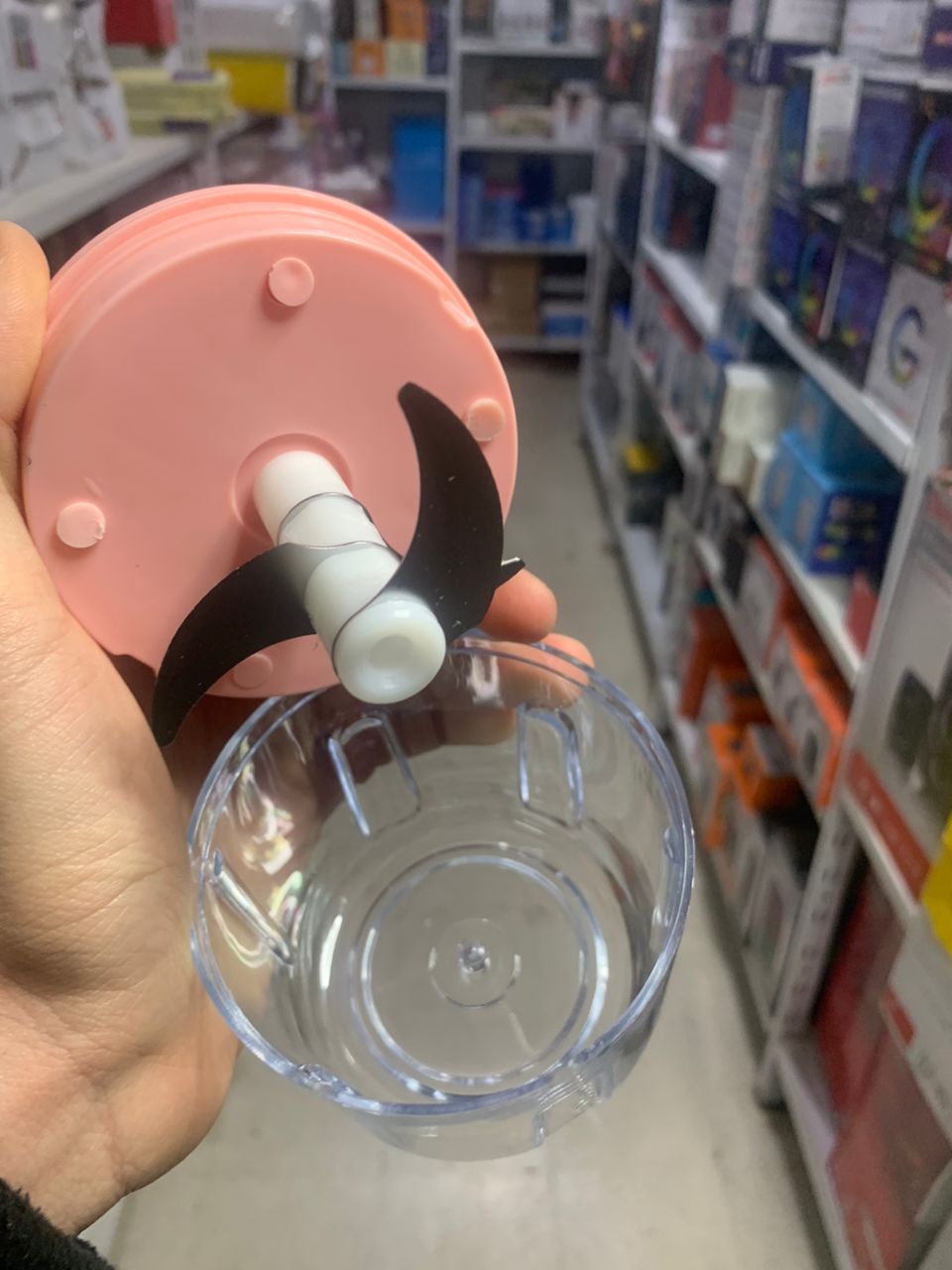 Mini Hachoir électrique Portable Rechargeable 250 ML - الصورة 3