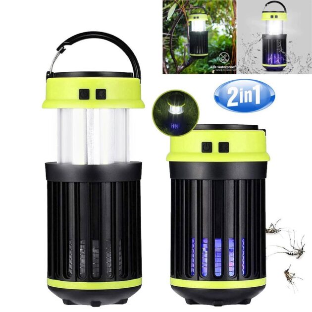 مصباح تخييم قابل لإعادة...