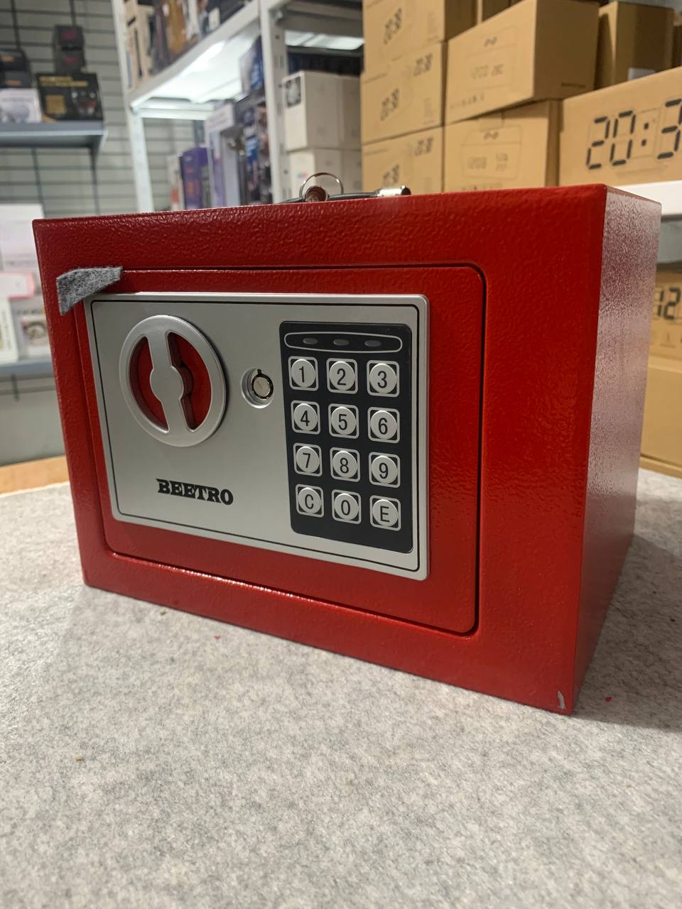 Coffre Fort Electronique Avec Code de sécurité programmable - الصورة 4