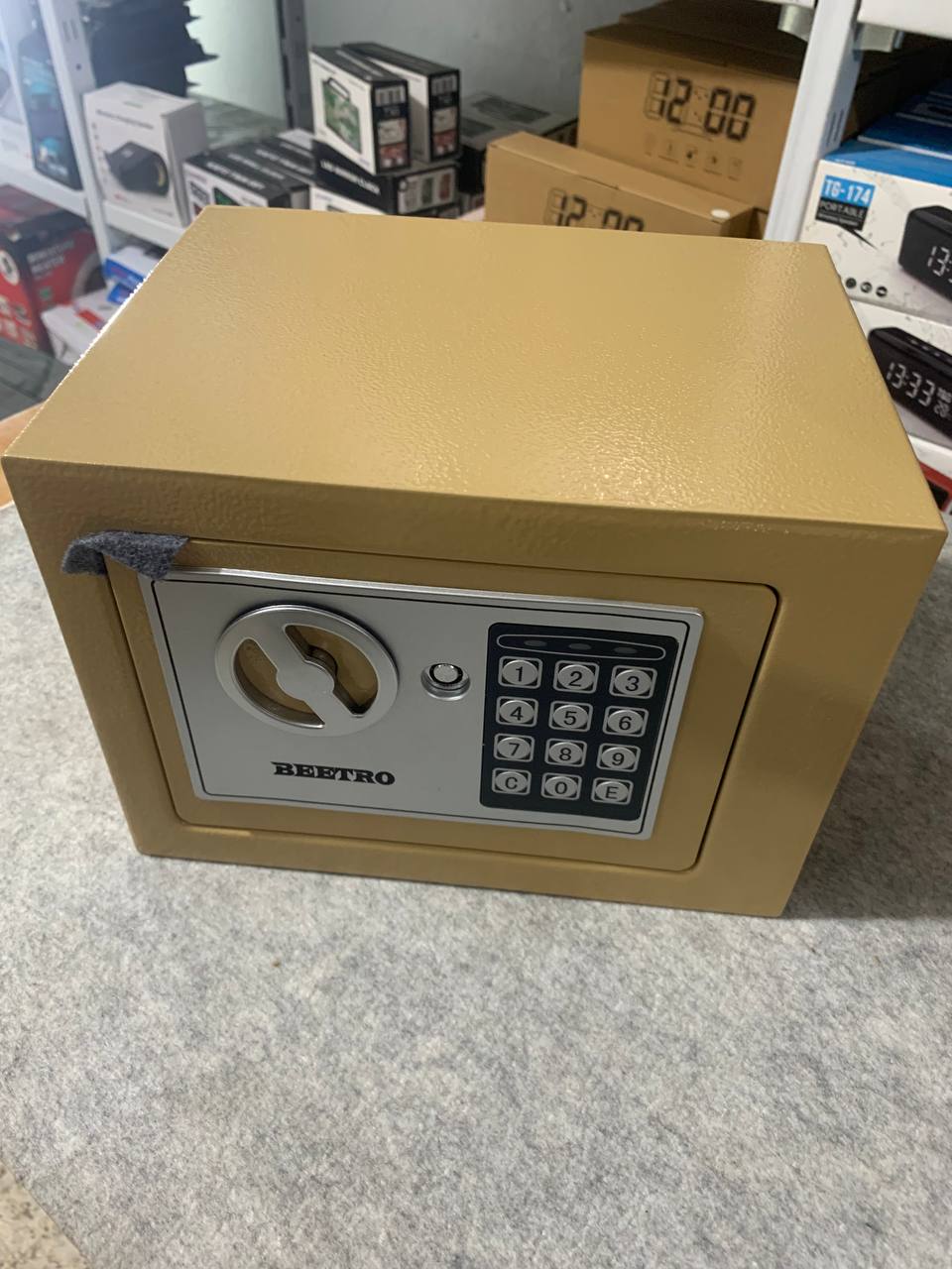 Coffre Fort Electronique Avec Code de sécurité programmable - الصورة 3