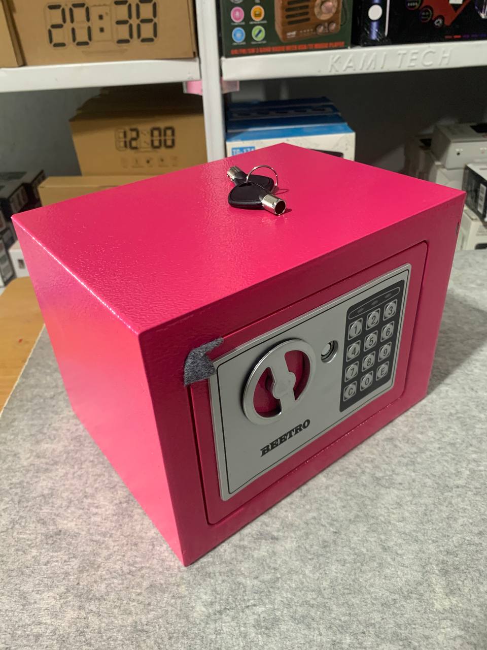 Coffre Fort Electronique Avec Code de sécurité programmable - الصورة 2