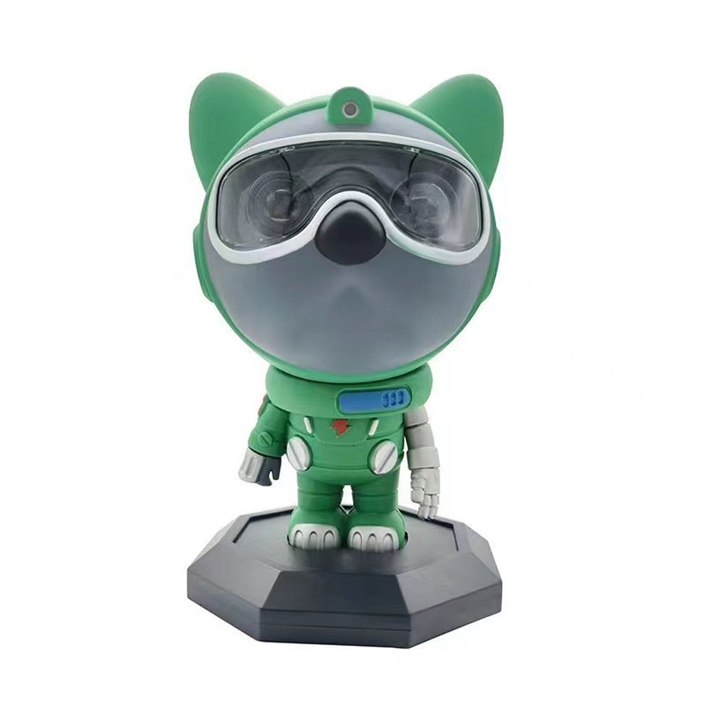 مصباح عرض رائد فضاء على شكل كلب ثور - الصورة 4