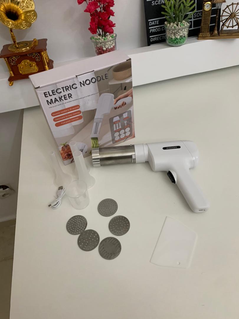 Machine à pâtes Noodle électrique portative en acier inoxydable - الصورة 2