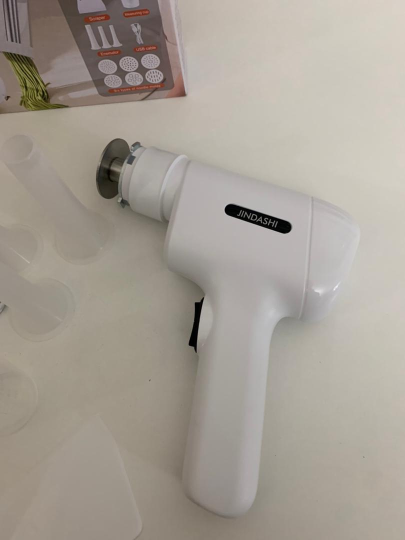 Machine à pâtes Noodle électrique portative en acier inoxydable - الصورة 3