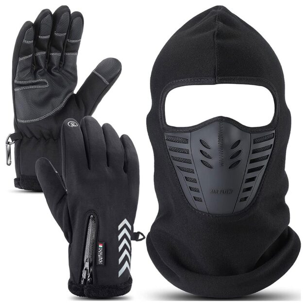 مجموعة قناع الوجه الشتوية...