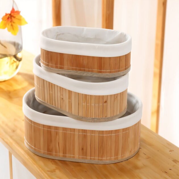 مجموعة من 3 سلال...