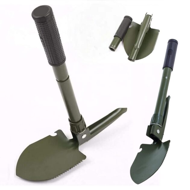 مجرفة فولاذية صغيرة قابلة...