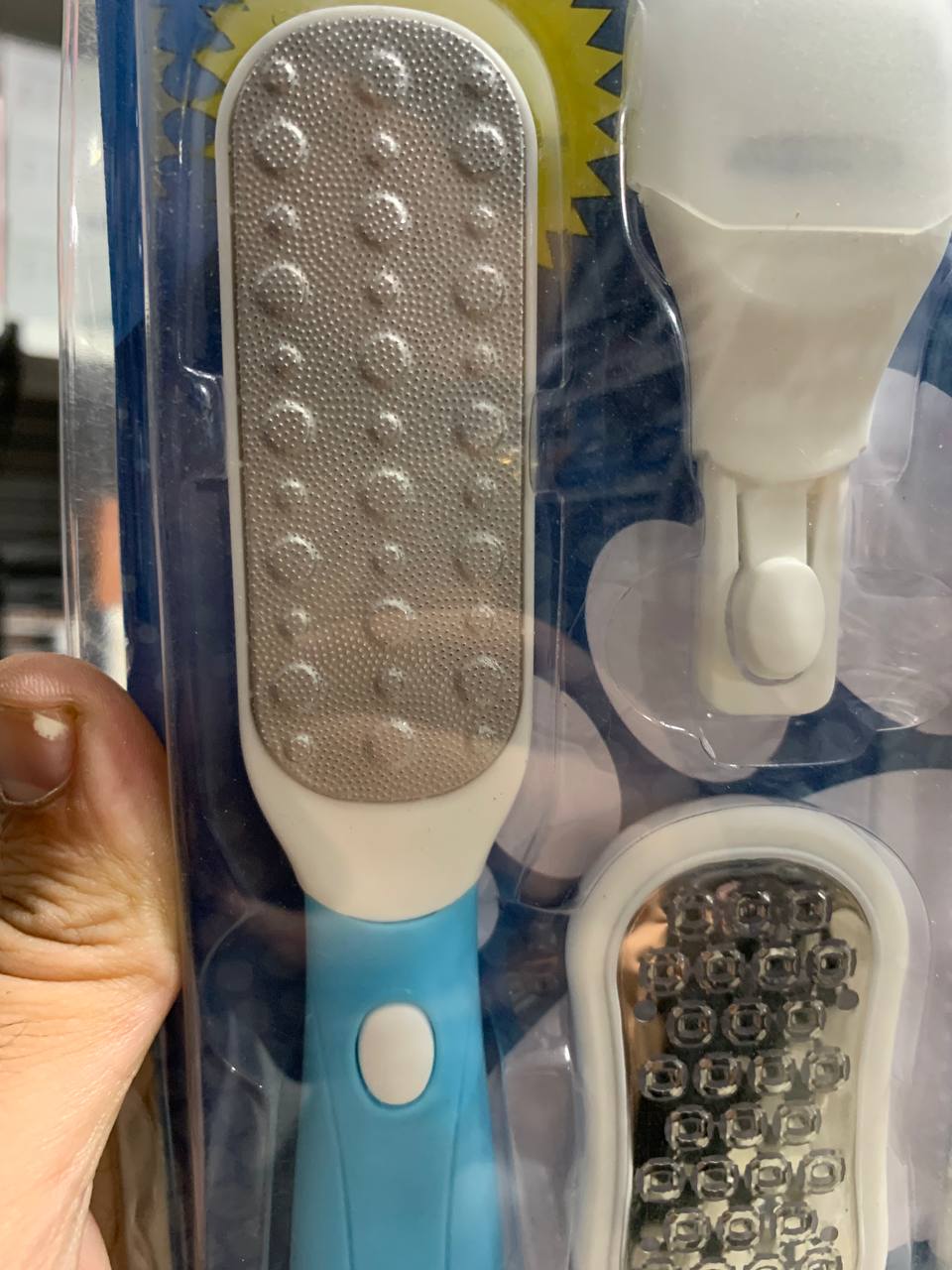 Kit de 5 Pcs Râpe de pédicure professionnelle - الصورة 3