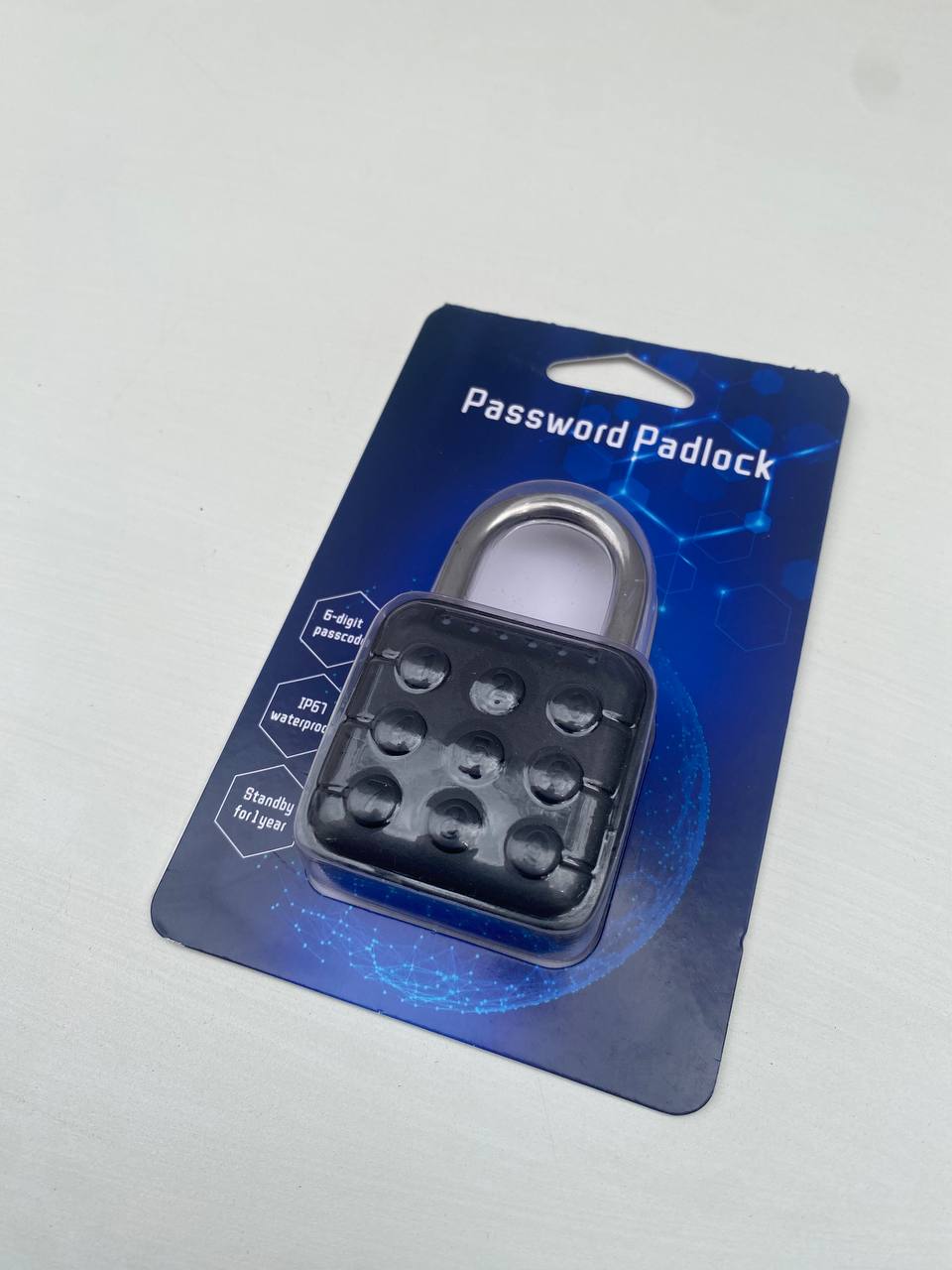 Cadenas à 9 Chiffres, Serrure En Métal Sans Clé - الصورة 2