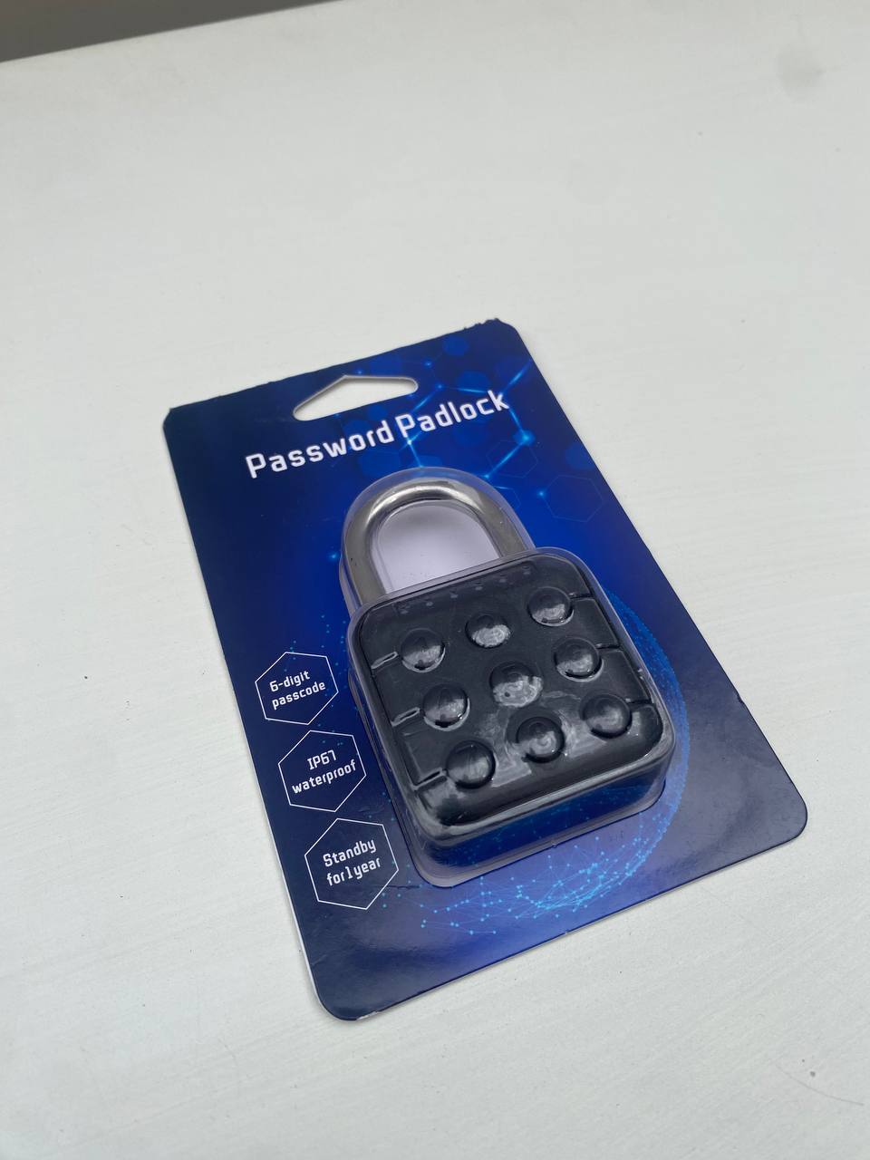 Cadenas à 9 Chiffres, Serrure En Métal Sans Clé - الصورة 3