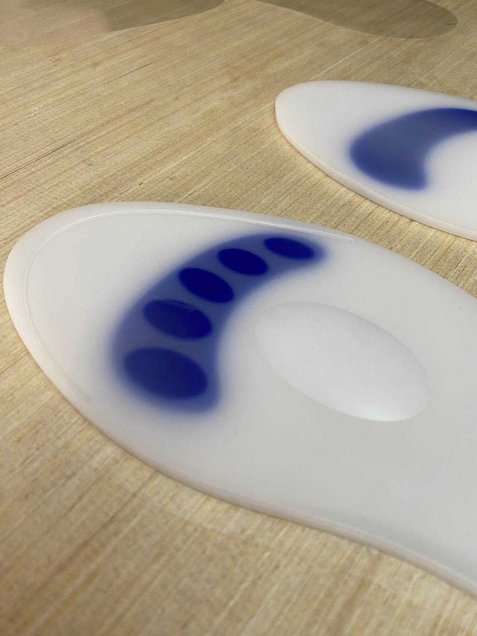 Paire de semelles en silicone souple coussinet complet pour les pieds - الصورة 4