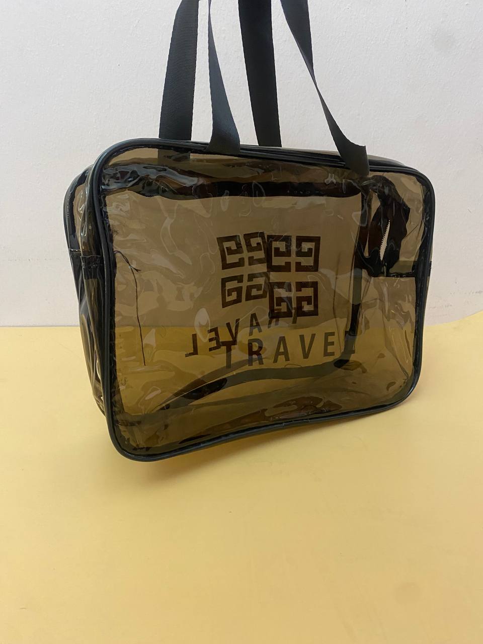 Pack 3 Pcs Sacs de toillete trousse à cosmétiques, trousse de maquillage, trousse de toilette étanche V2 - الصورة 3