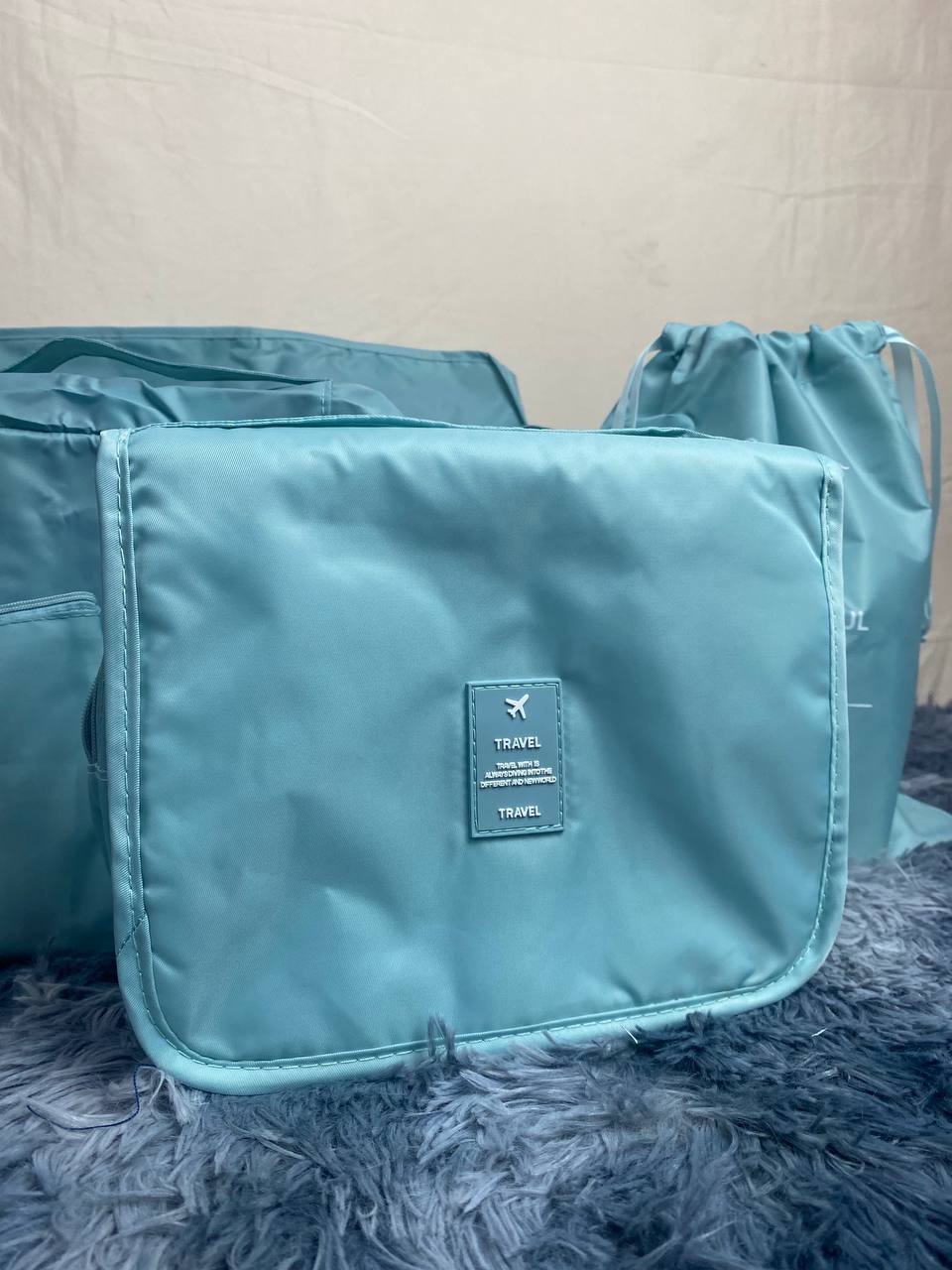 Organisateur Valise 8pcs Sac Rangement et Les Essentiels du Voyage - الصورة 4