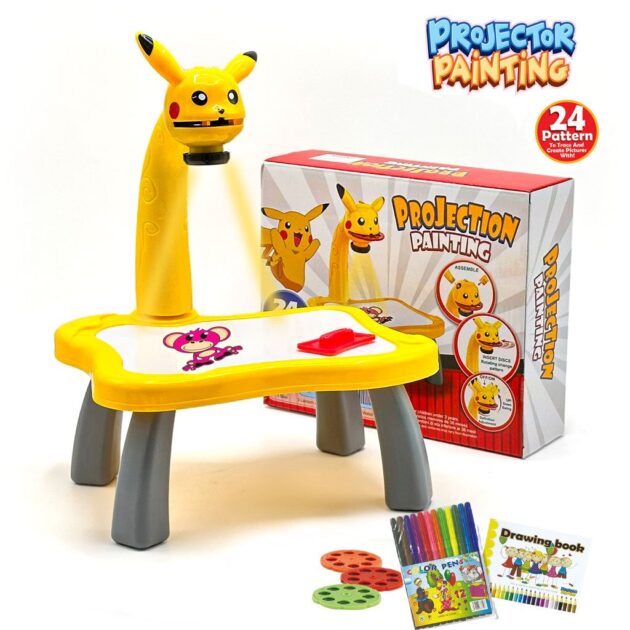 جهاز عرض رسم مع...