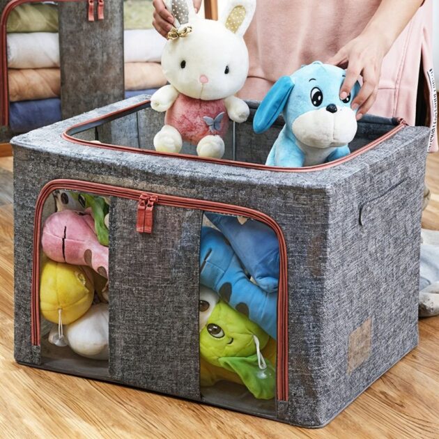 صندوق تخزين قابل للطي...