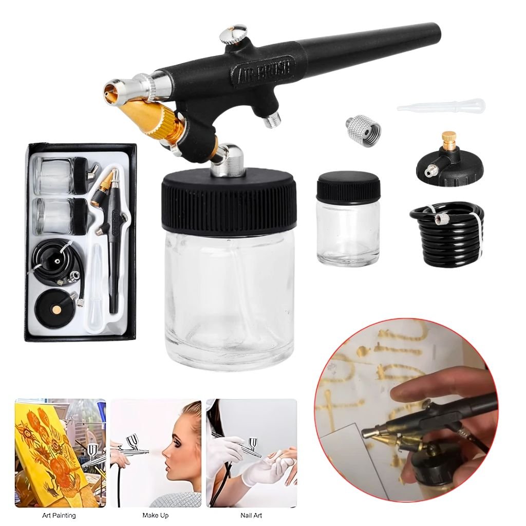 مجموعة بخاخات والطلاء