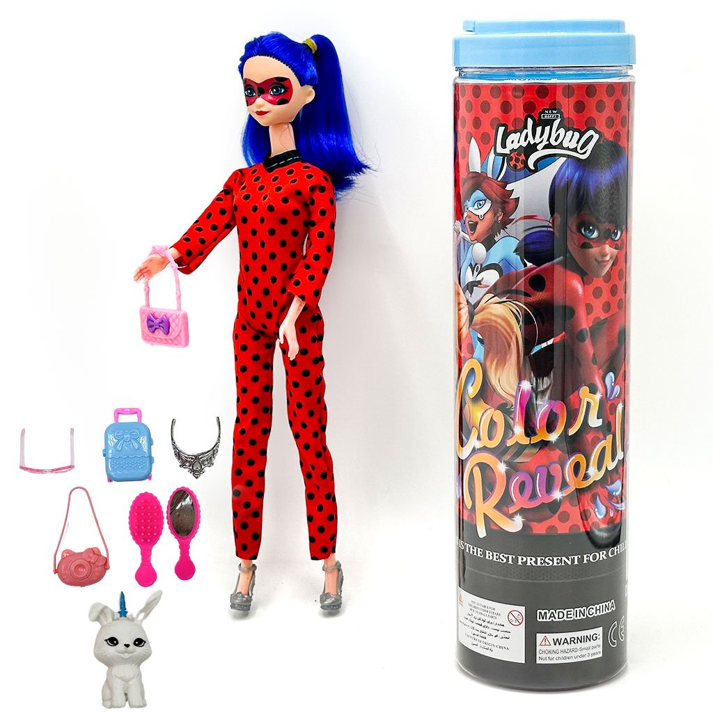 دمية مفاجأة للبنات