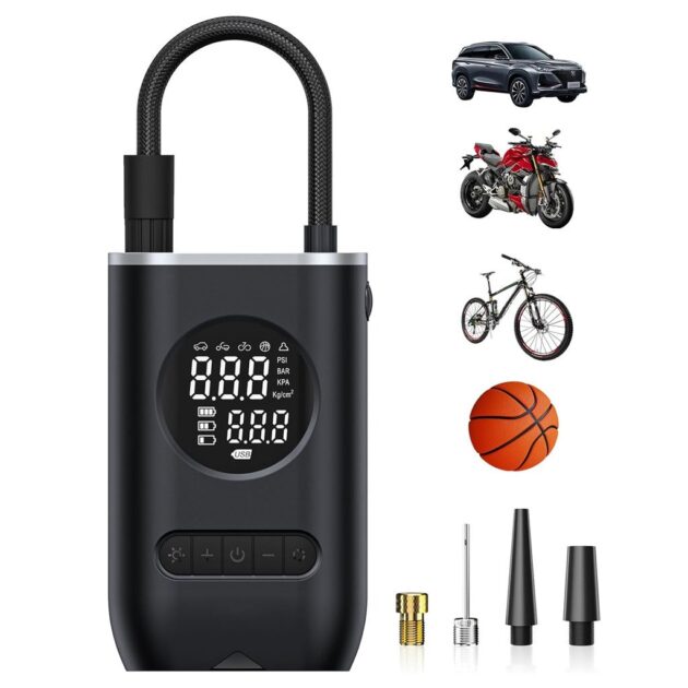 ضاغط هواء محمول بقوة...