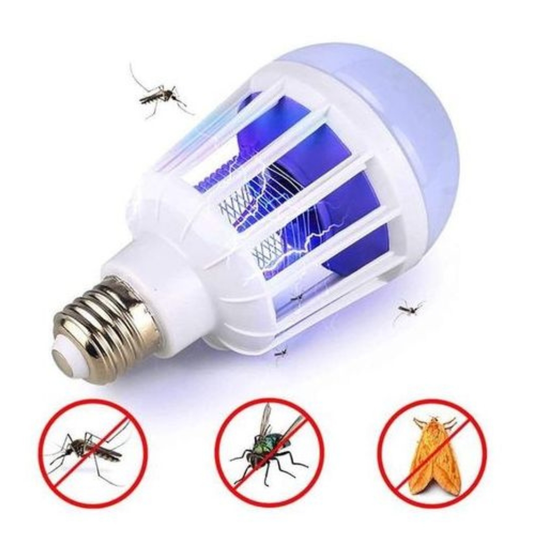 ampoule led Écomnomique anti moustiques 3 en 1 e27 ac220v