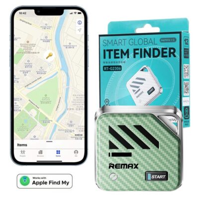 جهاز تحديد المواقع متوافق مع تطبيق “Find My” من