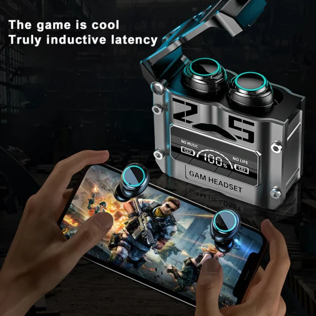 سماعات أذن لاسلكية بتقنية...