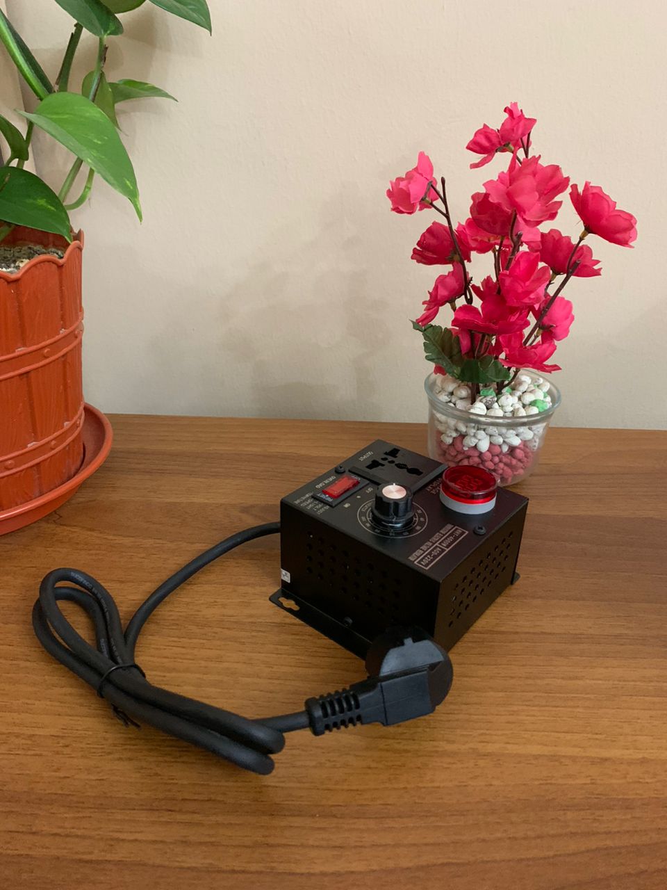 Régulateur de tension SCR AC 230V 4000W - الصورة 2