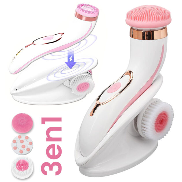 CNAIER Brosse Nettoyante Visage...