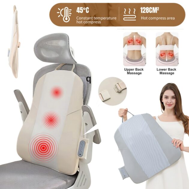 Masseur de dos et...