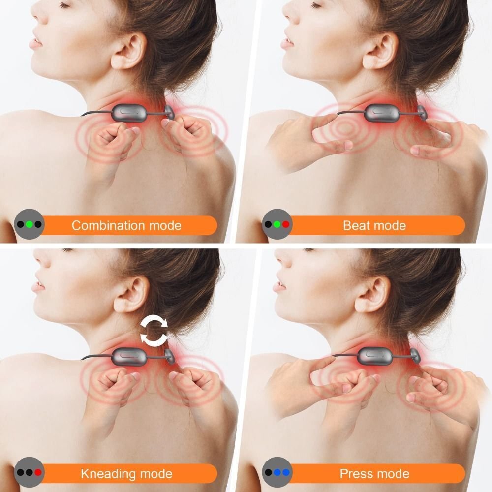 قلادة تدليك الرقبة الذكية - الصورة 4