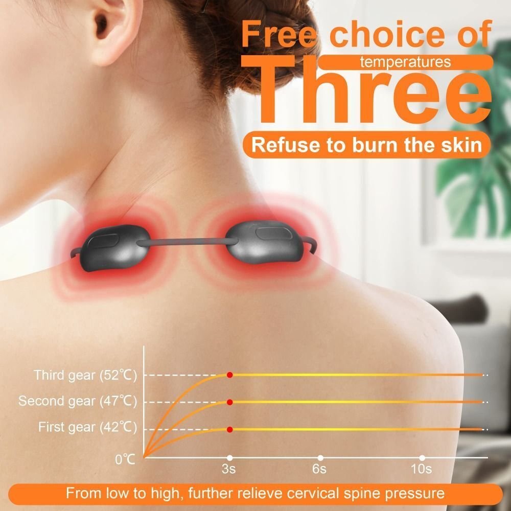 قلادة تدليك الرقبة الذكية - الصورة 2