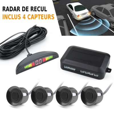 radar de recul avec detecteur automatique pour voiture