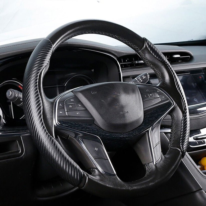 غطاءان لعجلة قيادة السيارة مانعان للانزلاق - الصورة 3